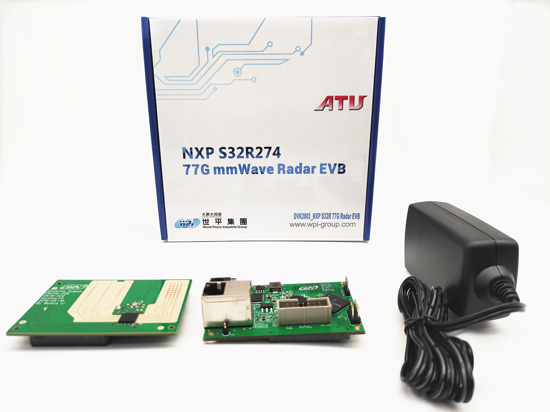 DVK2003_NXP S32R 77G RADAR EVB